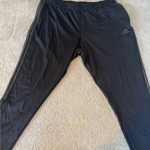 Adidas Black Athletic Joggers
